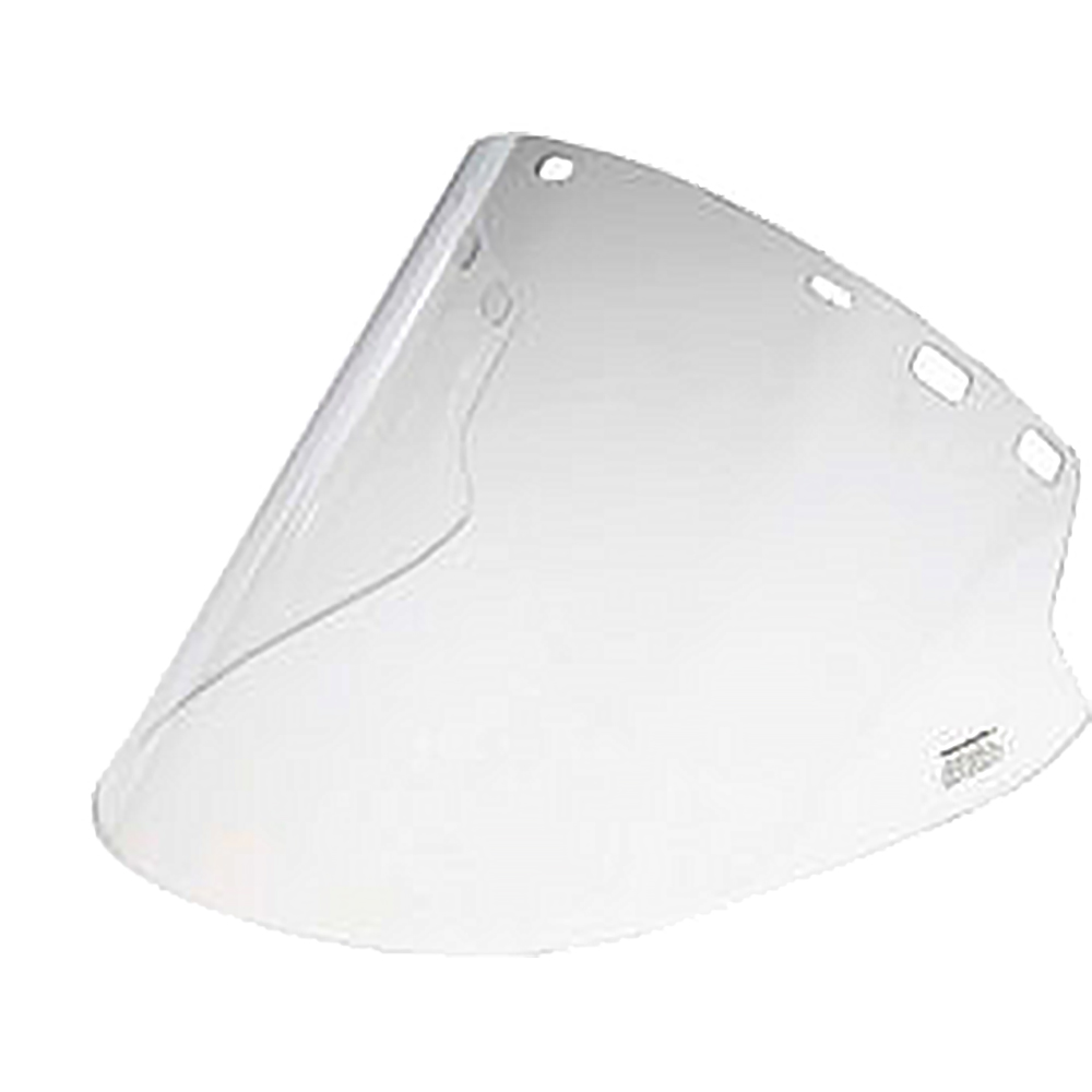 WaveCel Premium Clear High Heat Visor from Columbia Safety